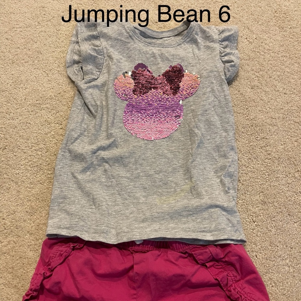Girls Jumping Beans outfit